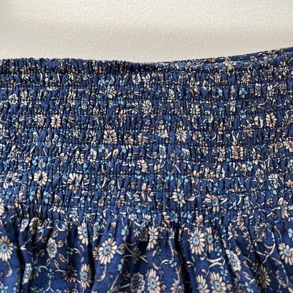 NATURAL LIFE Blue Floral Maxi Skirt - Picture 7 of 9